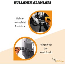 Viselia Esnek Vidalama Bükülebilir Vidalama Matkap Ucu Bükülebilir Bits