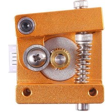 Motorobit Mk8 Alüminyum 1.75MM Extruder Blok Seti - Sağ Kısa