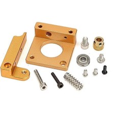 Motorobit Mk8 Alüminyum 1.75MM Extruder Blok Seti - Sağ