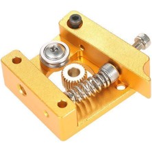 Motorobit Mk8 Alüminyum 1.75MM Extruder Blok Seti - Sağ