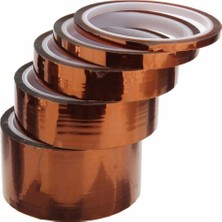 Motorobit Isıya Dayanıklı Kapton Bant - 25MM x 30M