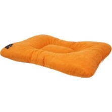 Patili Evler Orange Büyük Boy Köpek Yatağı x Large- 70X100 cm