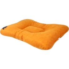 Patili Evler Orange Büyük Boy Köpek Yatağı x Large- 70X100 cm