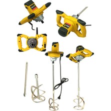 Sturdy Power Tools 3600 Watt 6 Kademe Hız Ayarı Boya ve Harç Mikseri Karıştırıcı