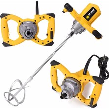 Sturdy Power Tools 3600 Watt 6 Kademe Hız Ayarı Boya ve Harç Mikseri Karıştırıcı