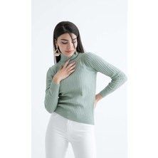 Modaplaza Kadın Fitilli Balıkçı Kazak