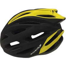 Zozo raptor- Kask - HB31-A - Siyah/sarı - L