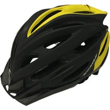 Zozo raptor- Kask - HB31-A - Siyah/sarı - L