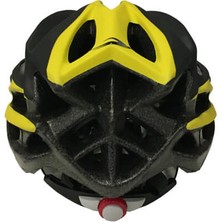 Zozo raptor- Kask - HB31-A - Siyah/sarı - L