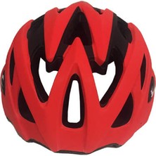 Zozo - Kask - MV29 - Arka LED Lambalı - Kırmızı/siyah - M