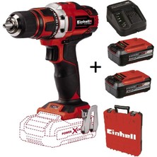 Einhell Te-Cd 18/40 Li (2x5.2 Ah Plus Starter Kit )18 V  Akülü Vidalama Matkap Çantalı