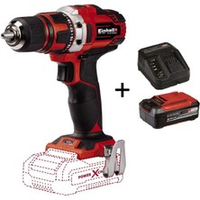 Einhell Te-Cd 18/40 Li (1x5.2 Ah Plus Starter Kit )18 V  Akülü Vidalama Matkap