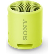 Sony SRS-XB13 Extra Bass Kablosuz Hoparlör Limon Sarısı