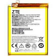 Kvy Vodafone Smart 7 Uyumlu Batarya Pil 2540 Mah