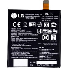 Kvy Lg x Screen K500 (Bl-T9) Uyumlu Batarya Pil 2300 Mah