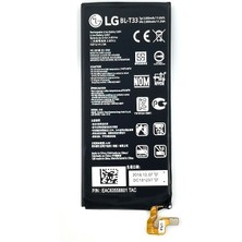 Kvy Lg Q6 M700 (BL-T33) Uyumlu Batarya Pil 3000 Mah