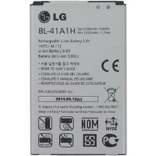 Kvy Lg F60 (BL-41A1H) Uyumlu Batarya Pil 2100 Mah
