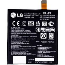 Kvy Lg Nexus 5 D821 (Bl-T9) Uyumlu Batarya Pil 2300 Mah