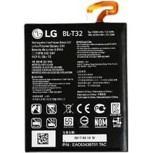 Kvy Lg G6 H870 (BL-T32) Uyumlu Batarya Pil 3300 Mah