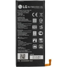 Kvy Lg x Power 2 M320 (BL-T30) Uyumlu Batarya Pil 4500 Mah