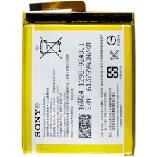Kvy Sony Xperia Xa1 G3121 (LIS1618ERPC) Uyumlu Batarya Pil 2300 Mah