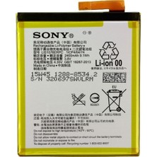 Kvy Sony Xperia M4 Aqua E2303 (LIS1576ERPC) Uyumlu Batarya Pil 2400 Mah