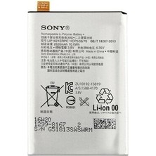Kvy Sony Xperia L1 G3311 (LIP1621ERPC) Uyumlu Batarya Pil 2500 Mah