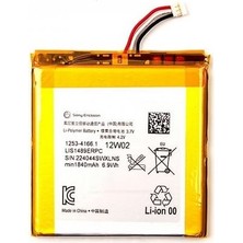 Kvy Sony Xperia Acro S LT26W (LIS1489ERPC) Uyumlu Batarya Pil 1840 Mah