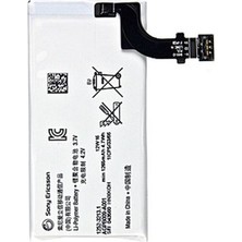 Kvy Sony Xperia P LT22I (AGPB009-A001) Uyumlu Batarya Pil 1265 Mah