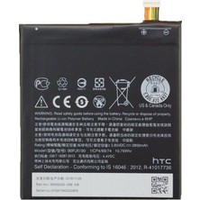 Kvy Htc Desire 728 (B0PJX100) Uyumlu Batarya Pil 2800 Mah