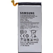 Kvy Samsung Galaxy A3 SM-A300 (EB-BA300ABE) Uyumlu Batarya Pil 1900MAH