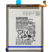 Kvy Samsung Galaxy A50 SM-A505 (EB-BA505BU) Uyumlu Batarya Pil 4000MAH
