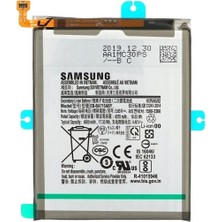 Kvy Samsung Galaxy A71 SM-A715 (EB-BA715ABY) Uyumlu Batarya Pil 4500MAH