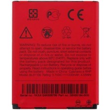 Kvy Htc Desire 200 (BL01100) Uyumlu Batarya Pil 1230 Mah