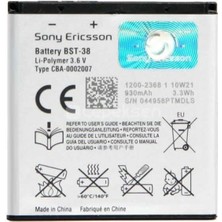 Kvy Sony Xperia BST38 Uyumlu Batarya Pil 1200 Mah