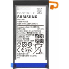 Kvy Samsung Galaxy A3 2017 SM-A320 (EB-BA320ABE) Uyumlu Batarya Pil 2350MAH