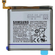 Kvy Samsung Galaxy A90 SM-A905 (EB-BA905ABU) Uyumlu Batarya Pil 3700MAH