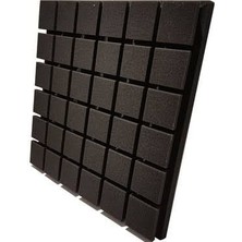 Ankases Ses Yalıtım Akustik Yanmaz Karepan Sünger 50X50CM 40MM 26DNS