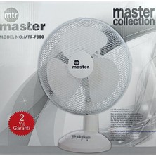 Master Master Mtr F300 12" Masa Vantilatörü