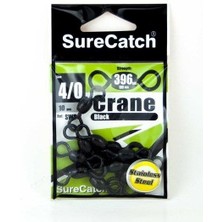 Surecatch Black Crane Paslanmaz Fırdöndü 10 Ad