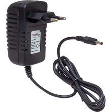 Powermaster PM-31667 5 Volt 2 Amper Plastik Kasa Priz Tipi Adaptör 3.5*1.35 Uç (Androıd Box Için)