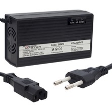 Powermaster PM-31801 60 Volt - 20 Amper Elektrikli Bisiklet Şarj Cihazı