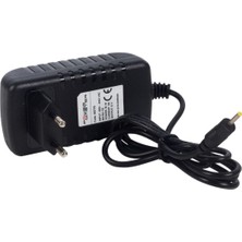 Powermaster PM-33779 5 Volt - 3 Amper Plastik Kasa Priz Tipi Adaptör 2.5*0.7 Uç