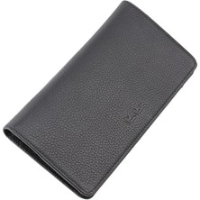 Kravatkolik Pierre Cardin Siyah Flother Erkek Cüzdan 11055S