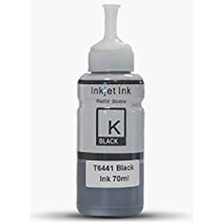 PrintPen Epson T6641>BLACK Ink (70ML./BOTTLE) Muadil Toner