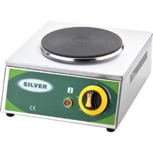 Işıkgaz Silver Pleyt Isıtıcı, Tekli, Elektrikli