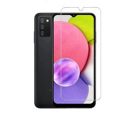 Nanospace Samsung Galaxy A03S Nano Temperli Esnek Cam Ekran Koruyucu 9h