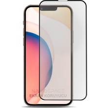 Nanospace iPhone 13 Pro Max Mat Seramik 9h Nano Ekran Koruyucu Tam Kapatan 10D