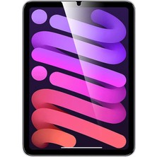 Nanospace Apple iPad Mini (2021) Paper Like Nano Temperli Esnek Kırılmaz Cam Ekran Koruyucu