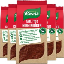 Knorr Baharat Serisi Toz Kırmızıbiber Tatlı 65 gr x 5 Adet